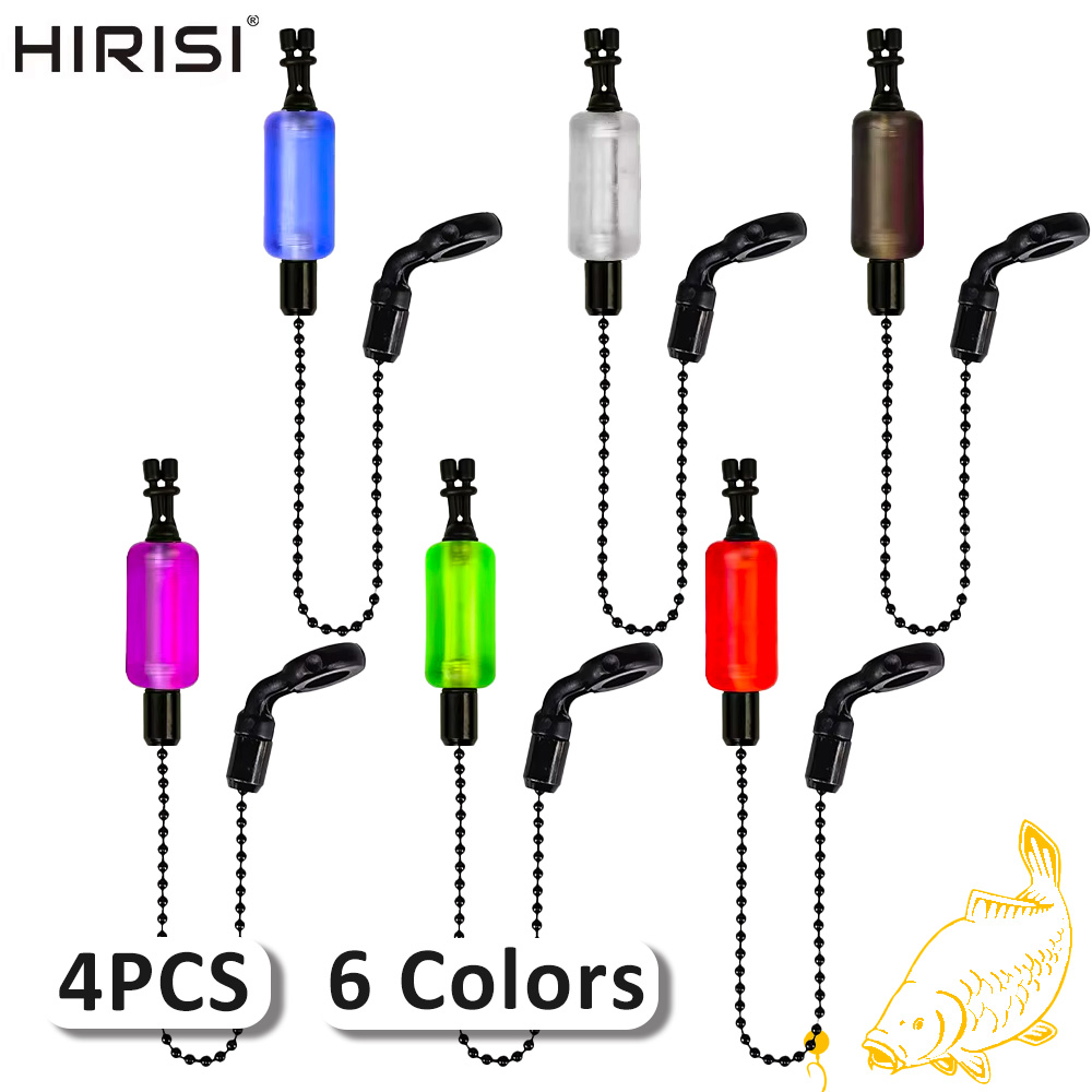 Bite Alarm - Hirisi 4 adet Balıkçılık Swinger Bite