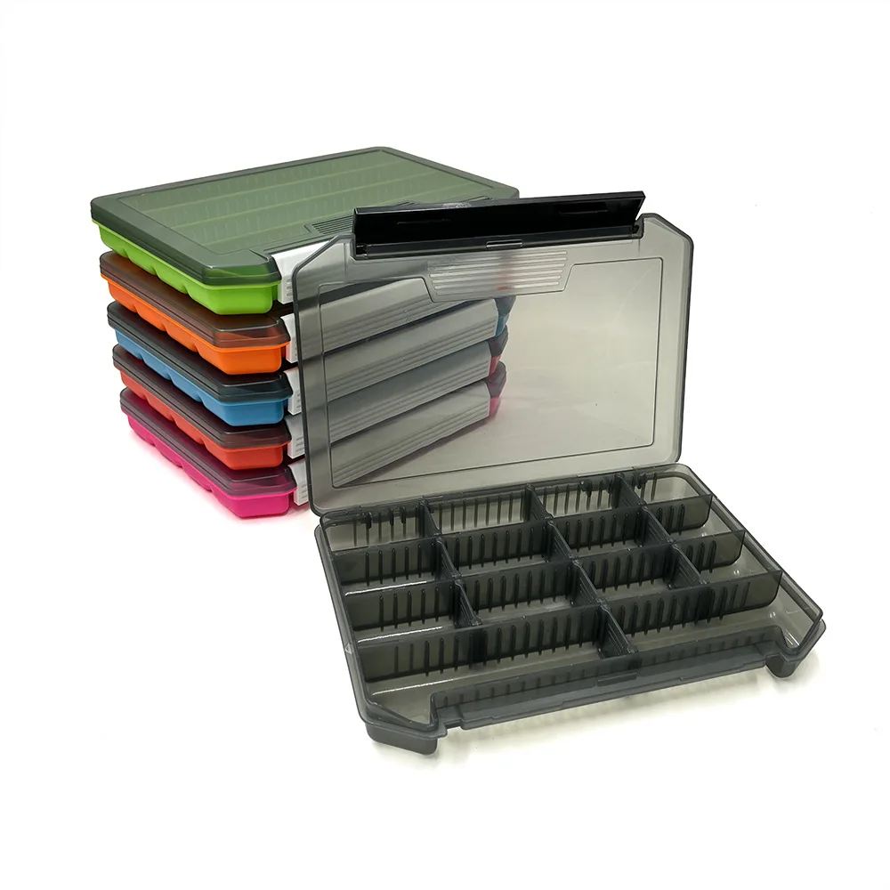 Fish Finder Case - Plastik olta takımı kutusu çoklu ekleme