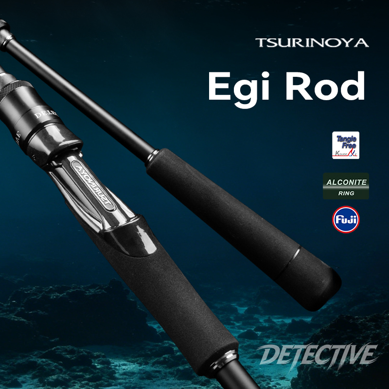 Kastking Reel Zephyr - TSURINOYA Inshore EGI Olta DETECTIVE S832ML