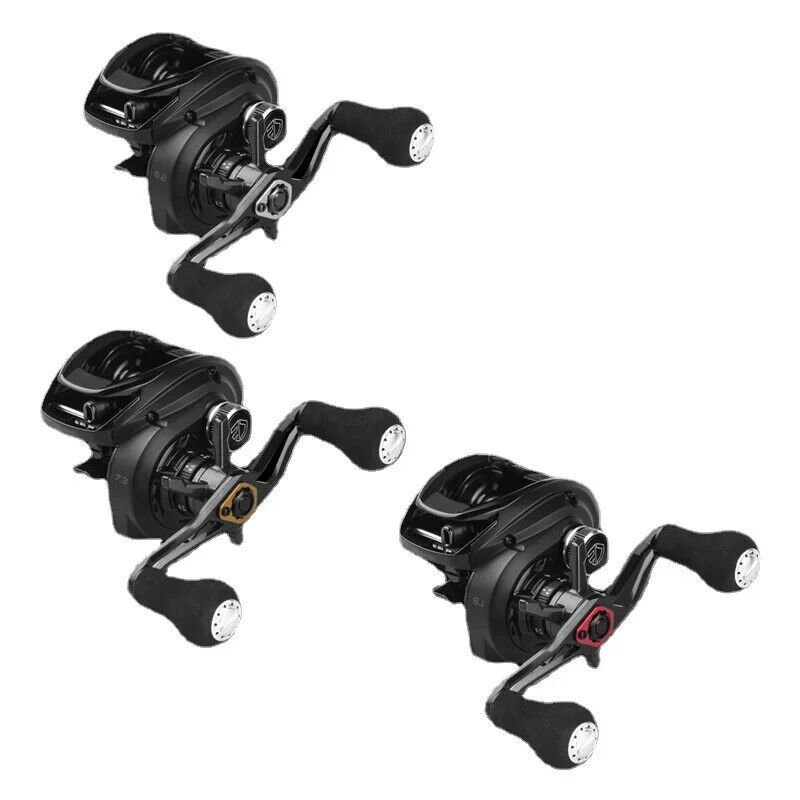 Abu Garcia Reel Max - Okuma HAKAI düşük profil Baitcast balıkçılık