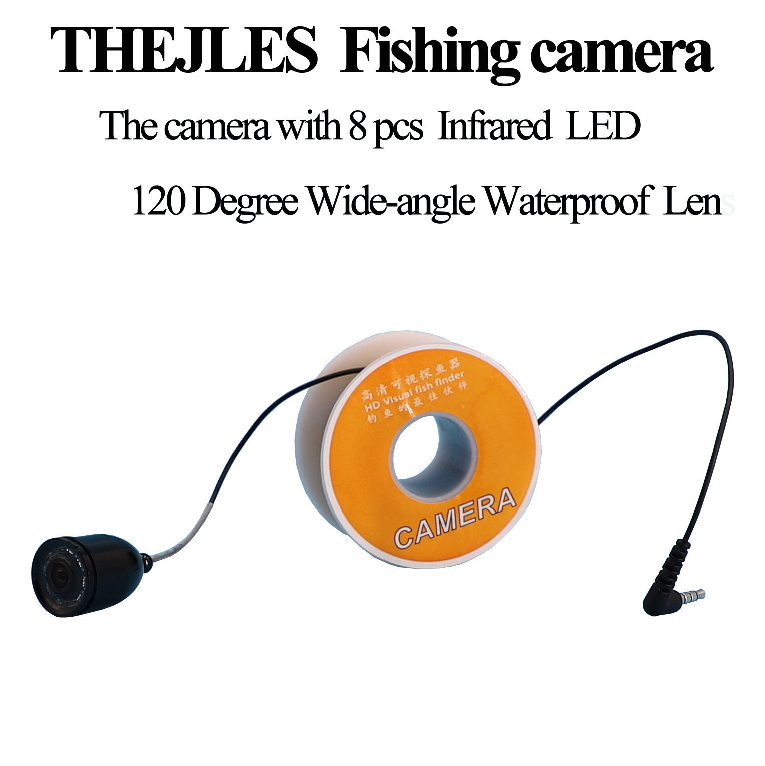 8 Adet IR Kızılötesi Lambalı S - Fishing Depth Finder incelemesi ve fiyatı