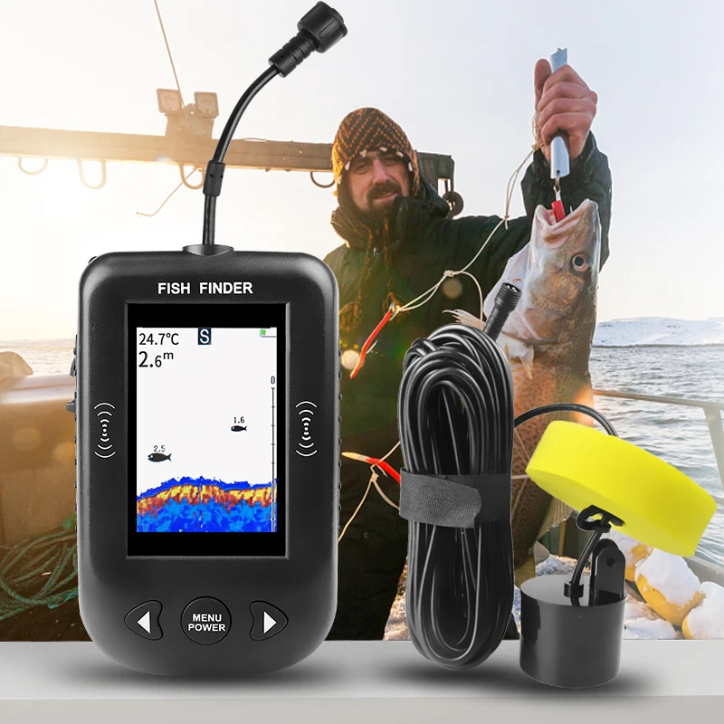 Erchang XF03 Balık Bulucular 4 - Fishing Depth Finder incelemesi ve fiyatı