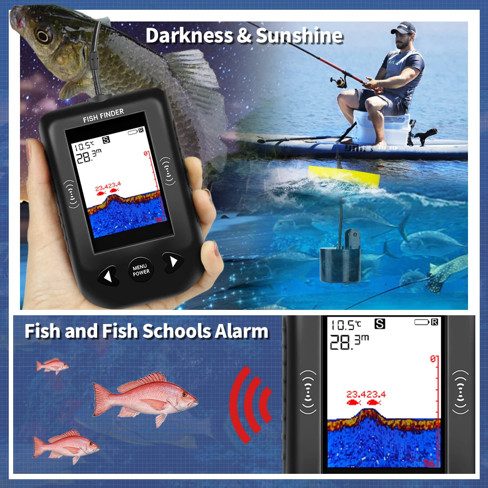Erchang XF03 Balık Bulucular 4 - Fishing Depth Finder incelemesi ve fiyatı