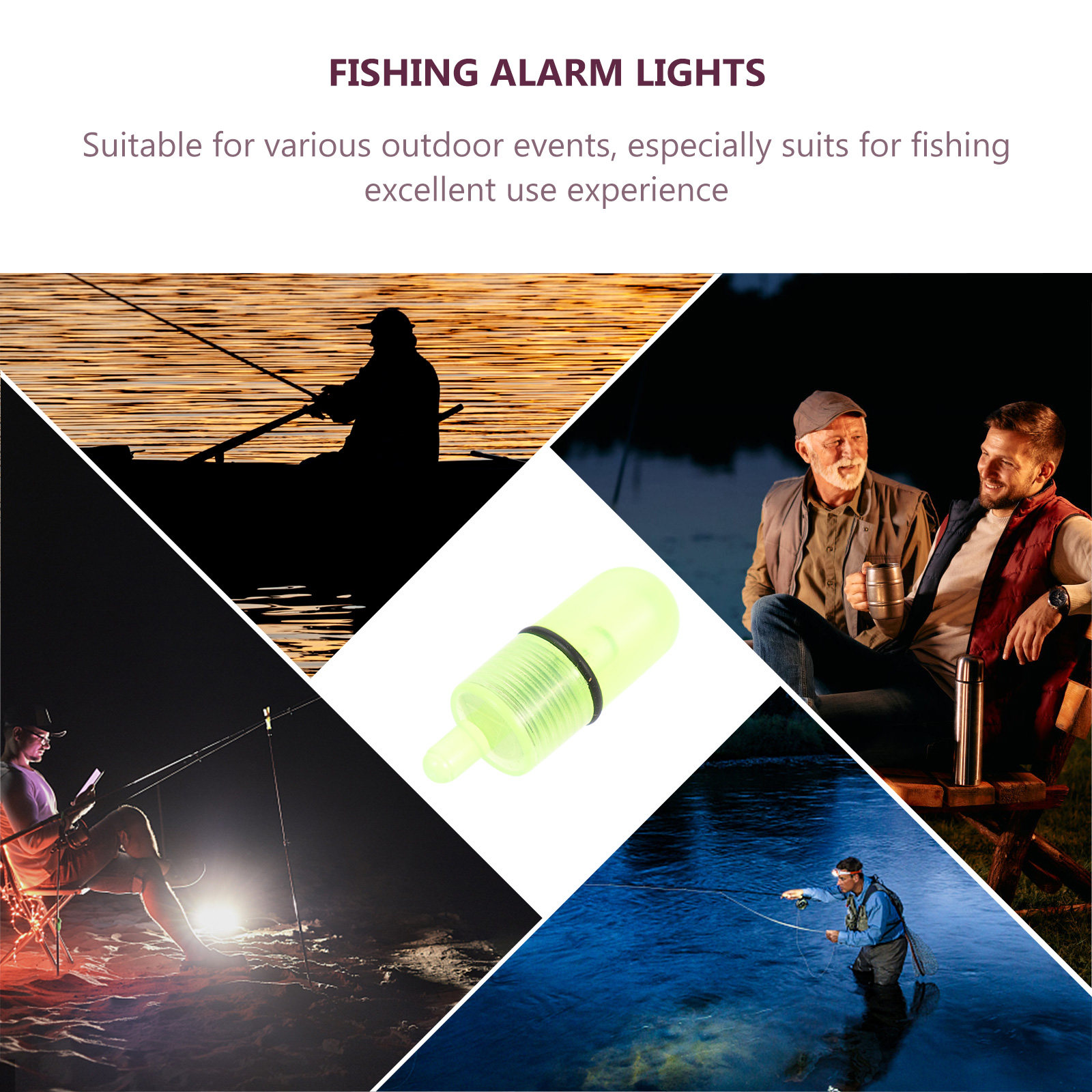 20 Adet LED Balık Tutma Alarmı - Bite Alarm incelemesi ve fiyatı