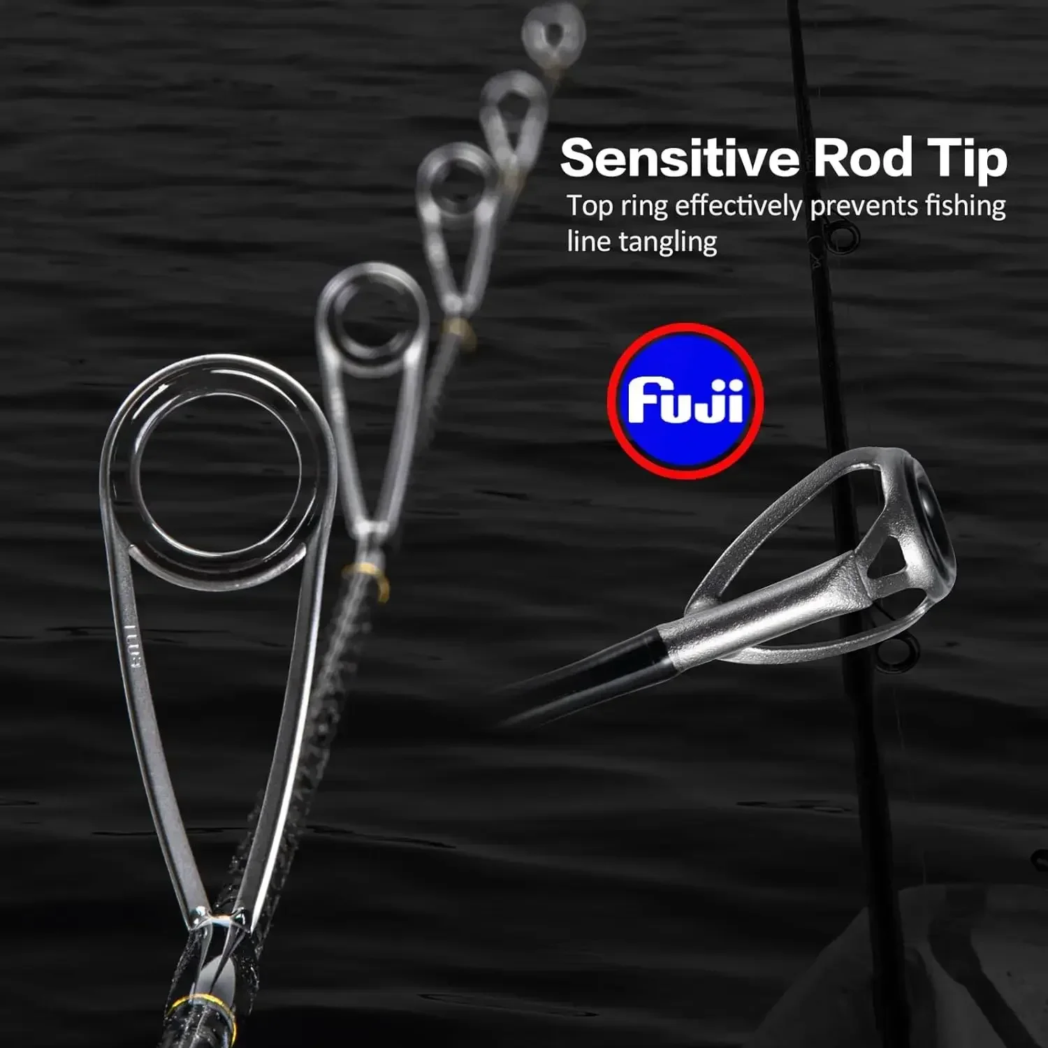 Goture Pollux 1.83 M Yavaş Jig - Kastking Reel Zephyr incelemesi ve fiyatı
