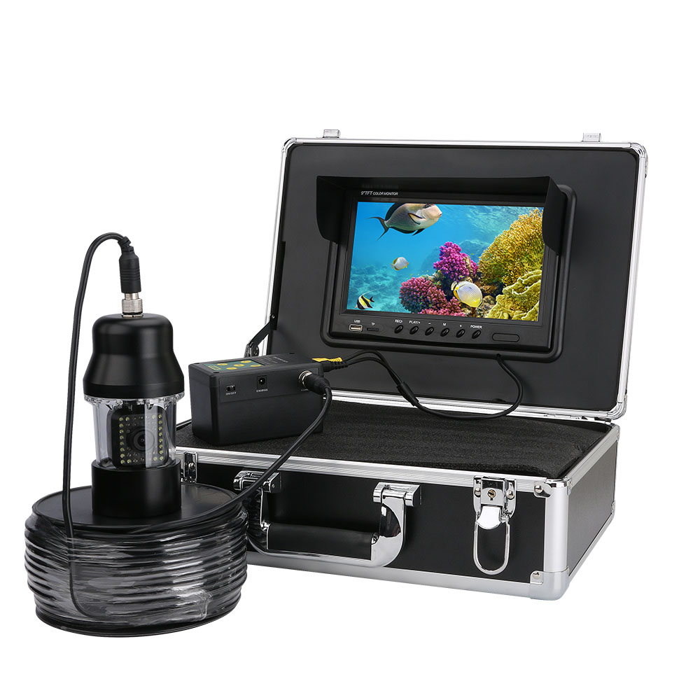9 inç DVR Kaydedici 100 m Sual - Underwater Camera incelemesi ve fiyatı