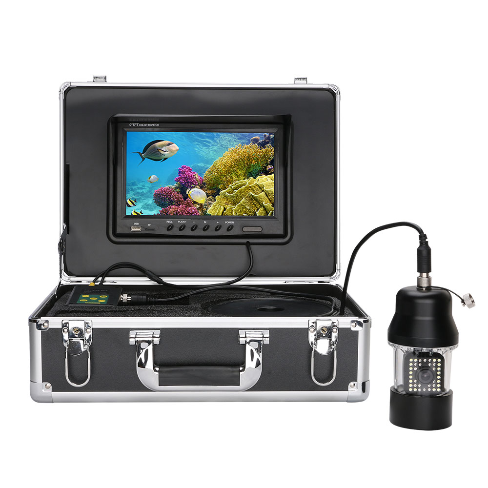 9 inç DVR Kaydedici 100 m Sual - Underwater Camera incelemesi ve fiyatı