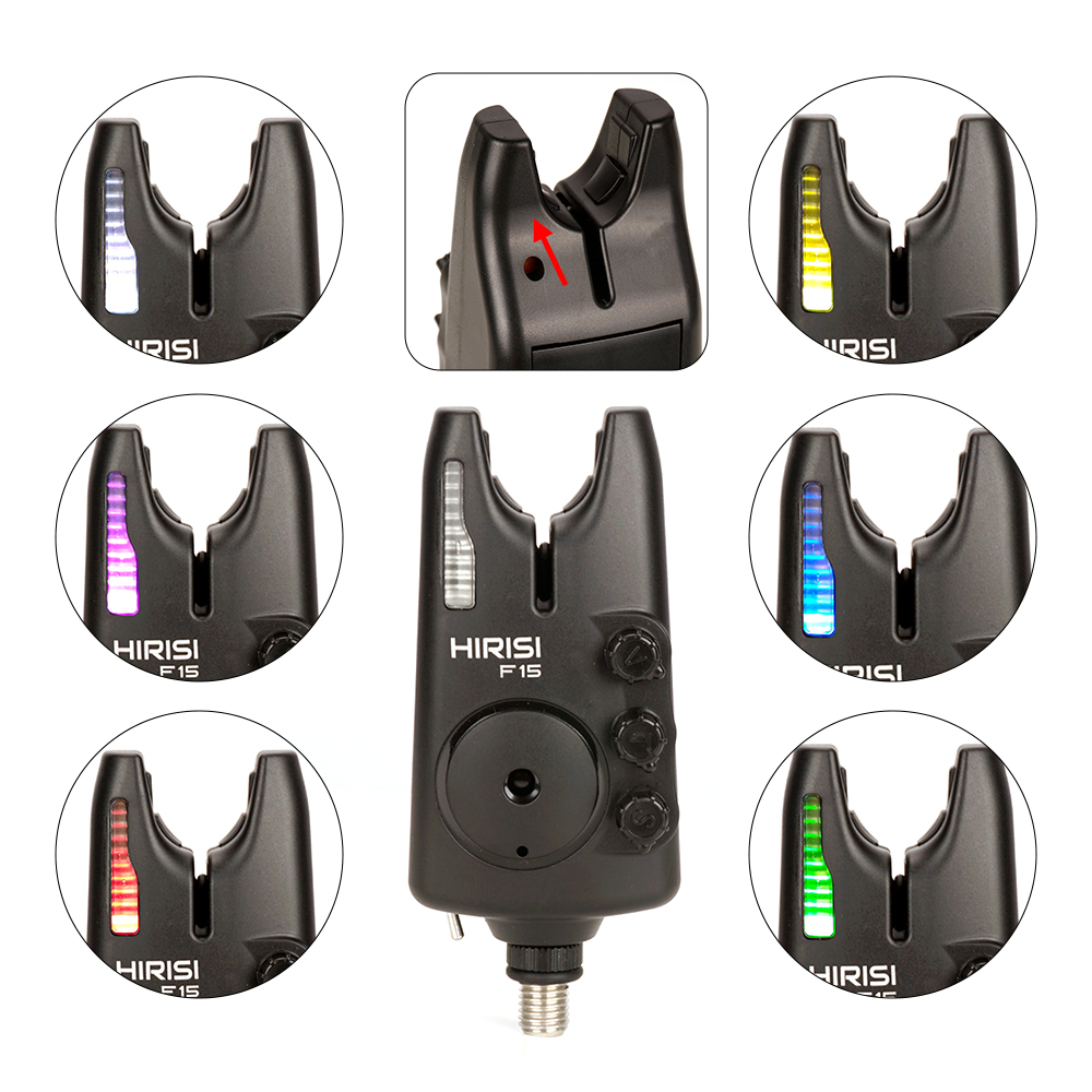 Hirisi F15-4 Kablosuz Sazan Ba - Fish Alarm incelemesi ve fiyatı