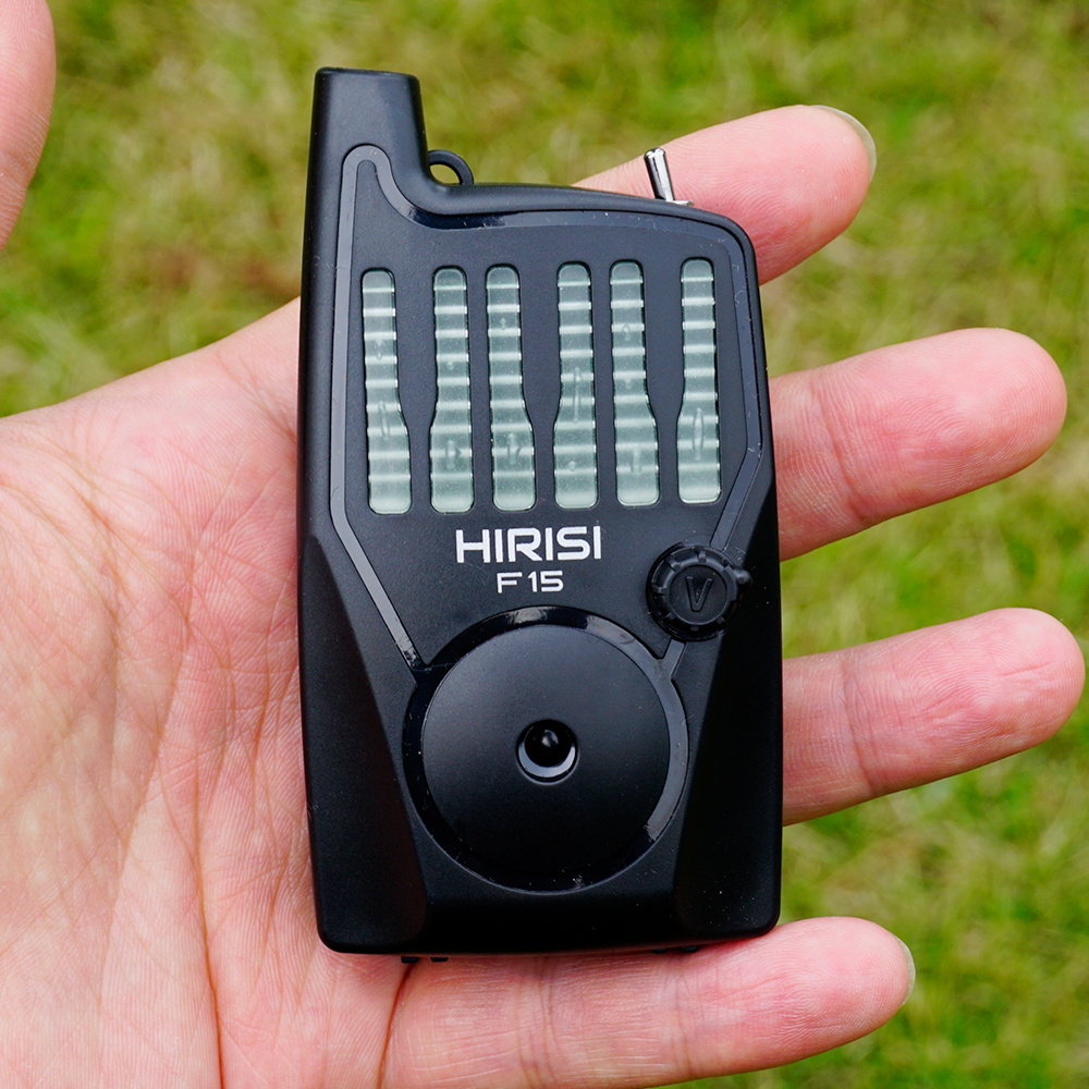 Hirisi F15-4 Kablosuz Sazan Ba - Fish Alarm incelemesi ve fiyatı