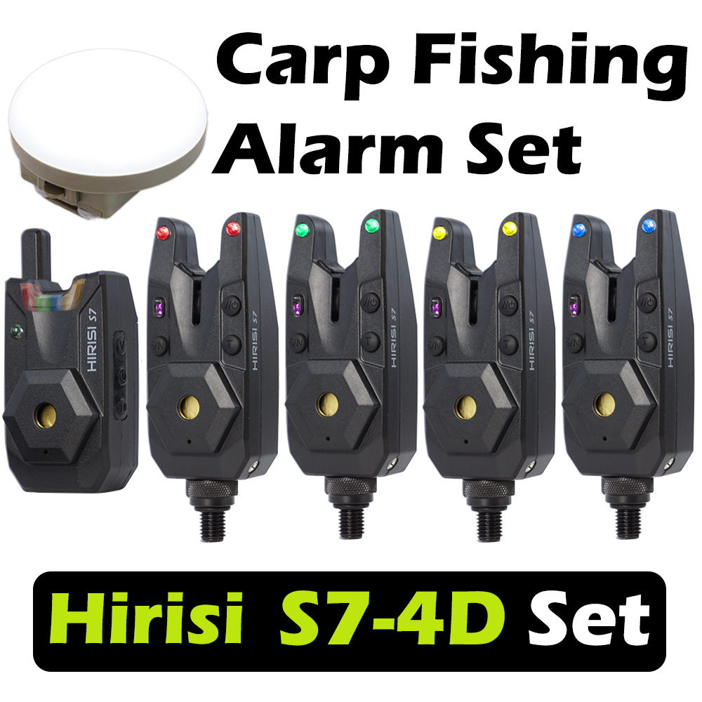Hirisi S7-4D Kablosuz Sazan Ba - Fish Alarm incelemesi ve fiyatı