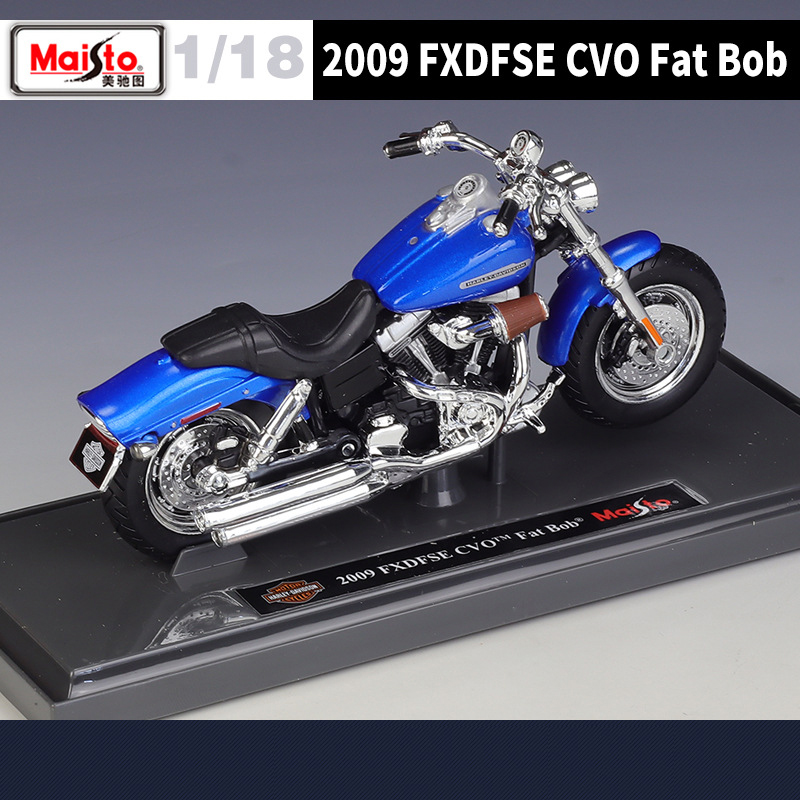 Maisto 1/18 Harley Davidson FX - Abu Garcia Reel Revo incelemesi ve fiyatı